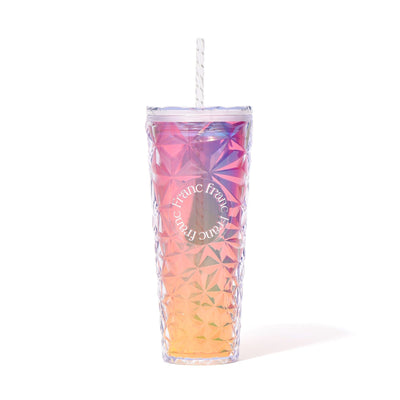 Aurora Plastic Tumbler Large Pink