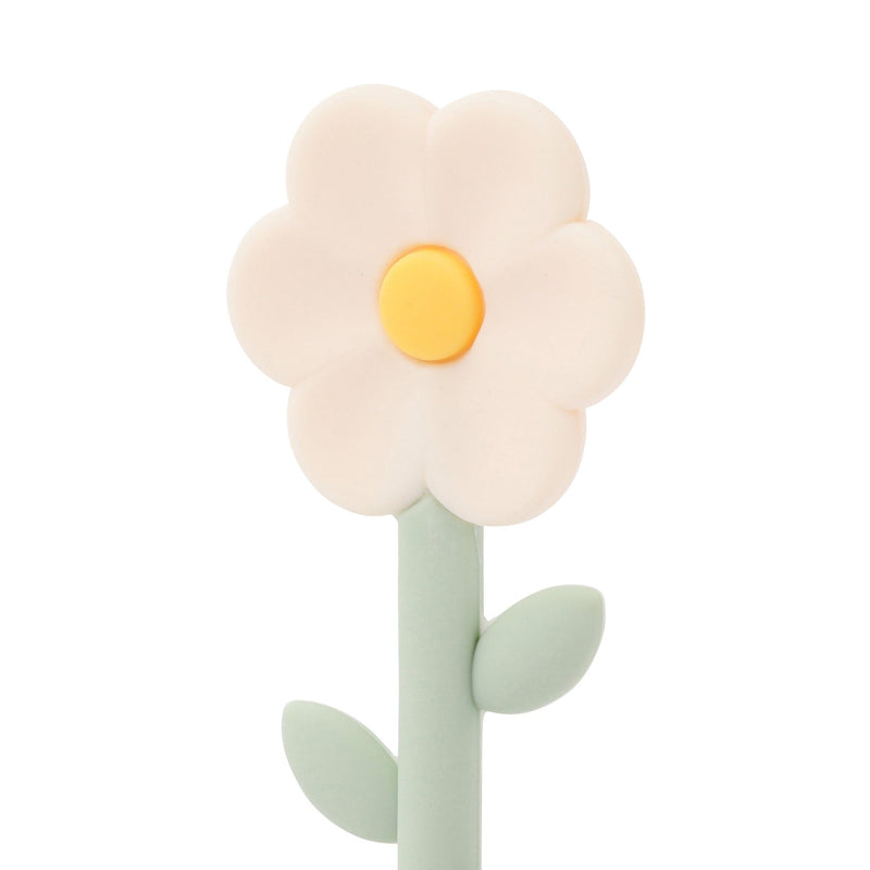 Tea Strainer Flower Ivory