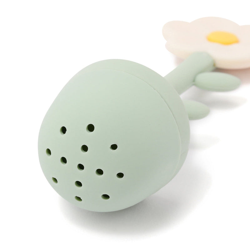 Tea Strainer Flower Ivory