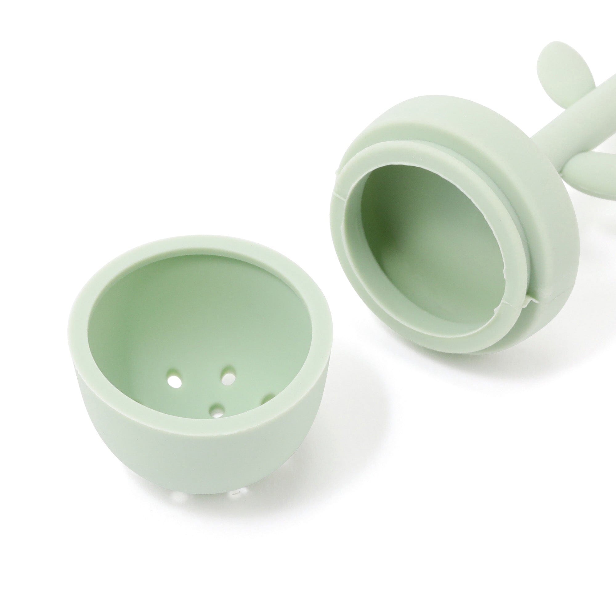 Tea Strainer Flower Ivory