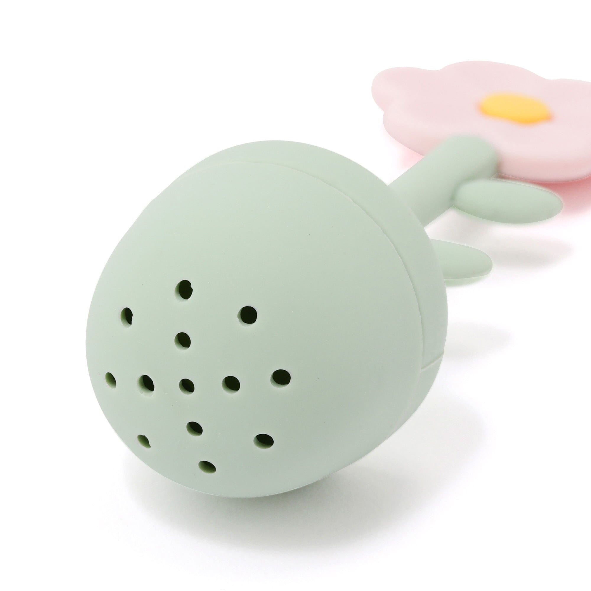 Tea Strainer Flower Pink
