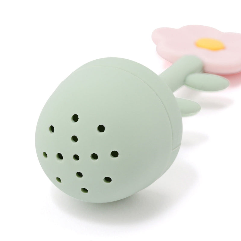 Tea Strainer Flower Pink