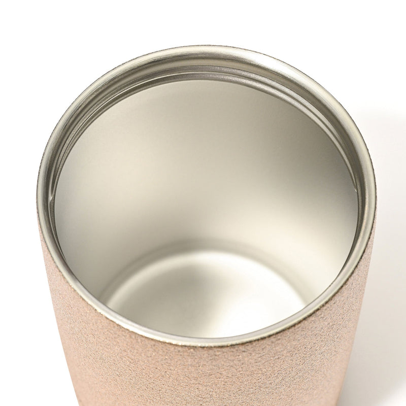 Stainless Steel Tumbler With Charm Glitter Gold