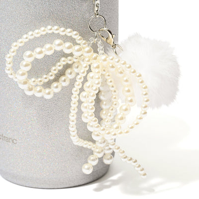 不銹鋼 閃閃吊飾玻璃杯 銀色