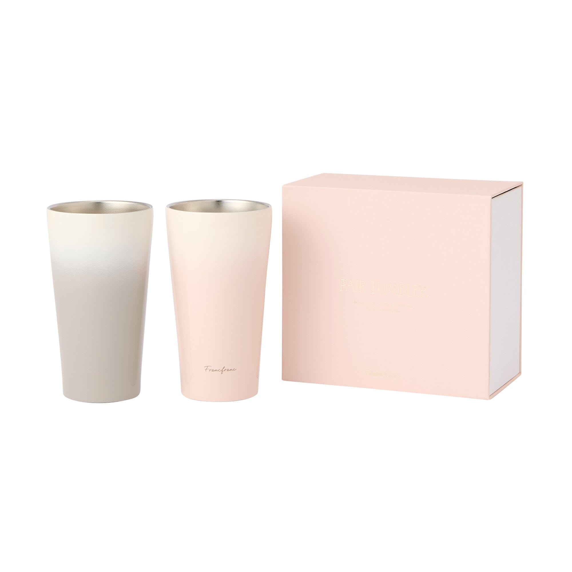 GS Pair Tumblers Flower