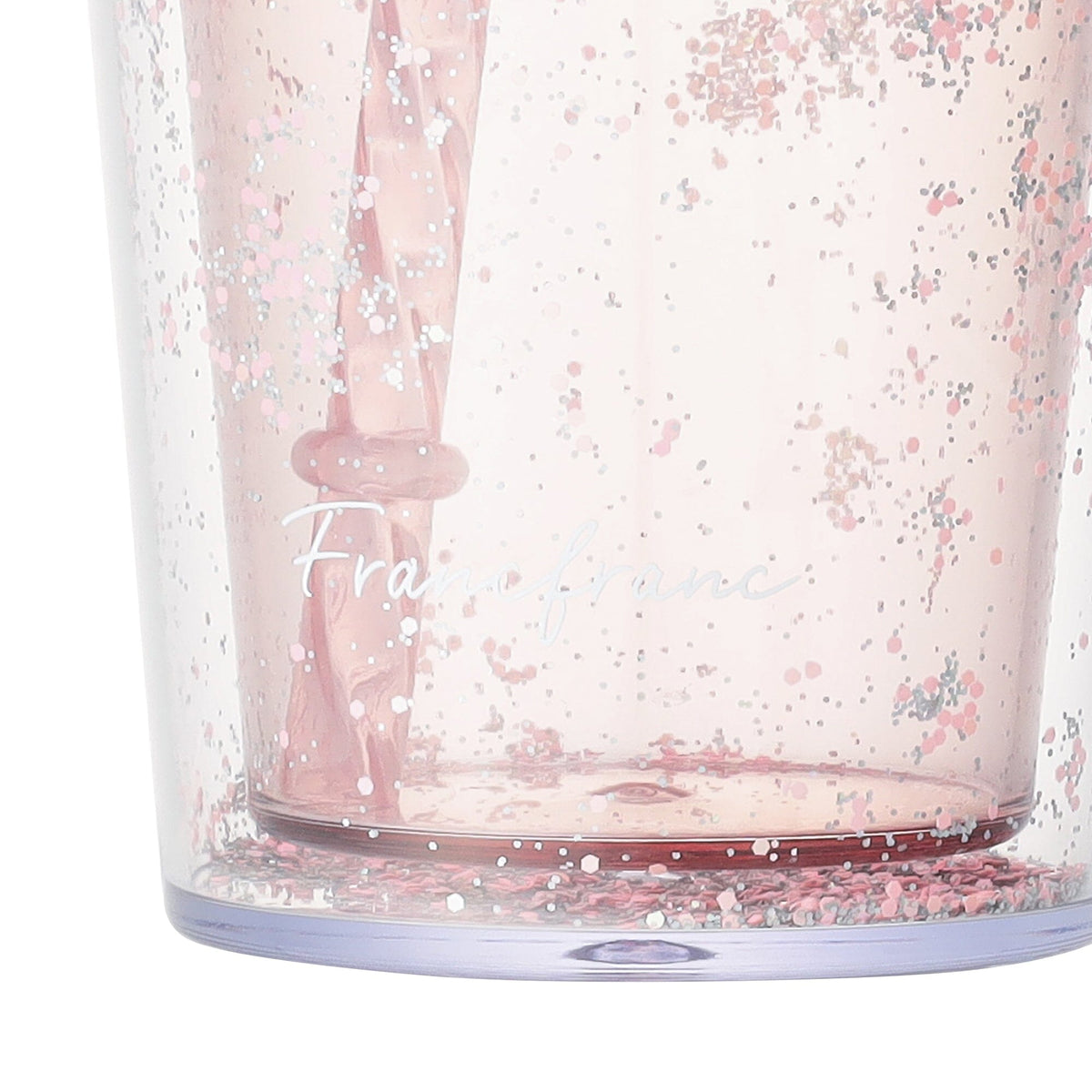 Cat Plastic Tumbler Pink