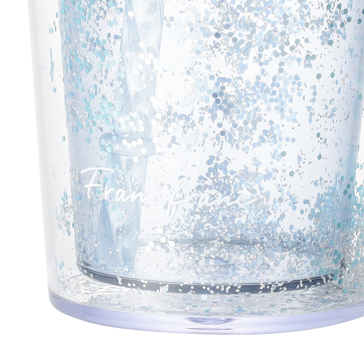 Cat Plastic Tumbler Light Blue