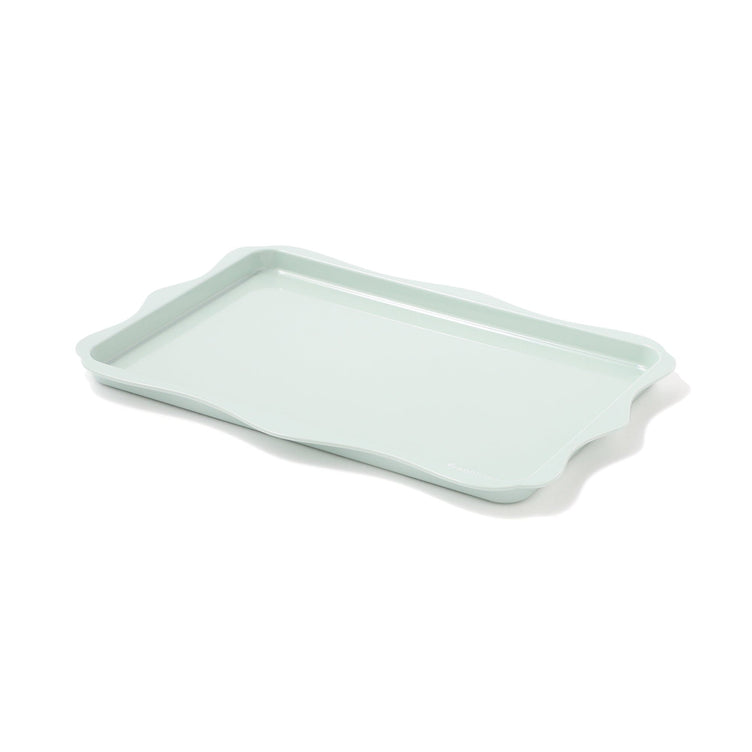 Frill Melamine Tray Mint