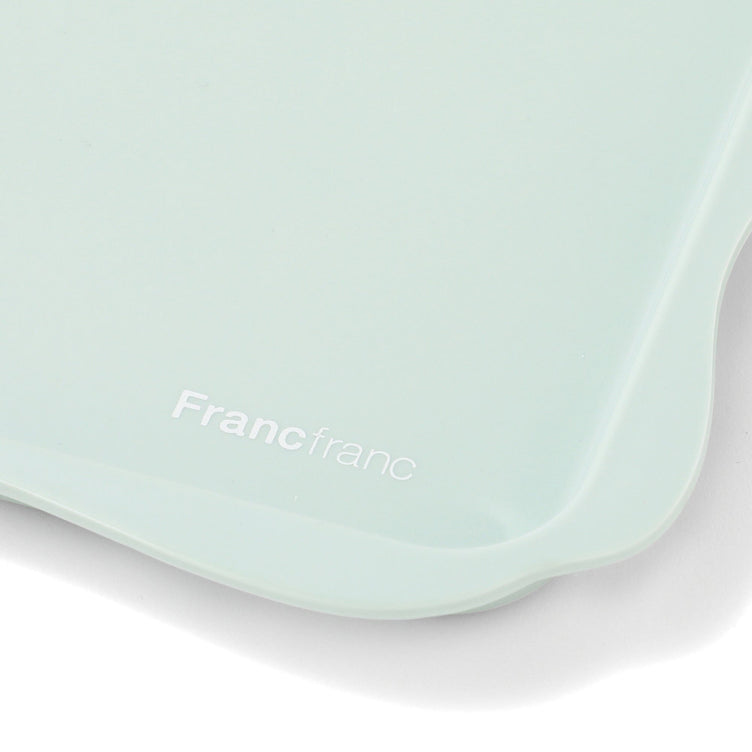 Frill Melamine Tray Mint