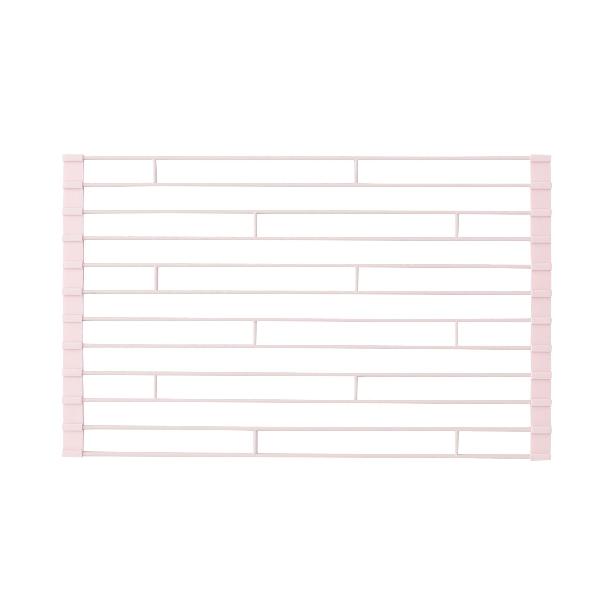 Rolled Dish Rack Pink
