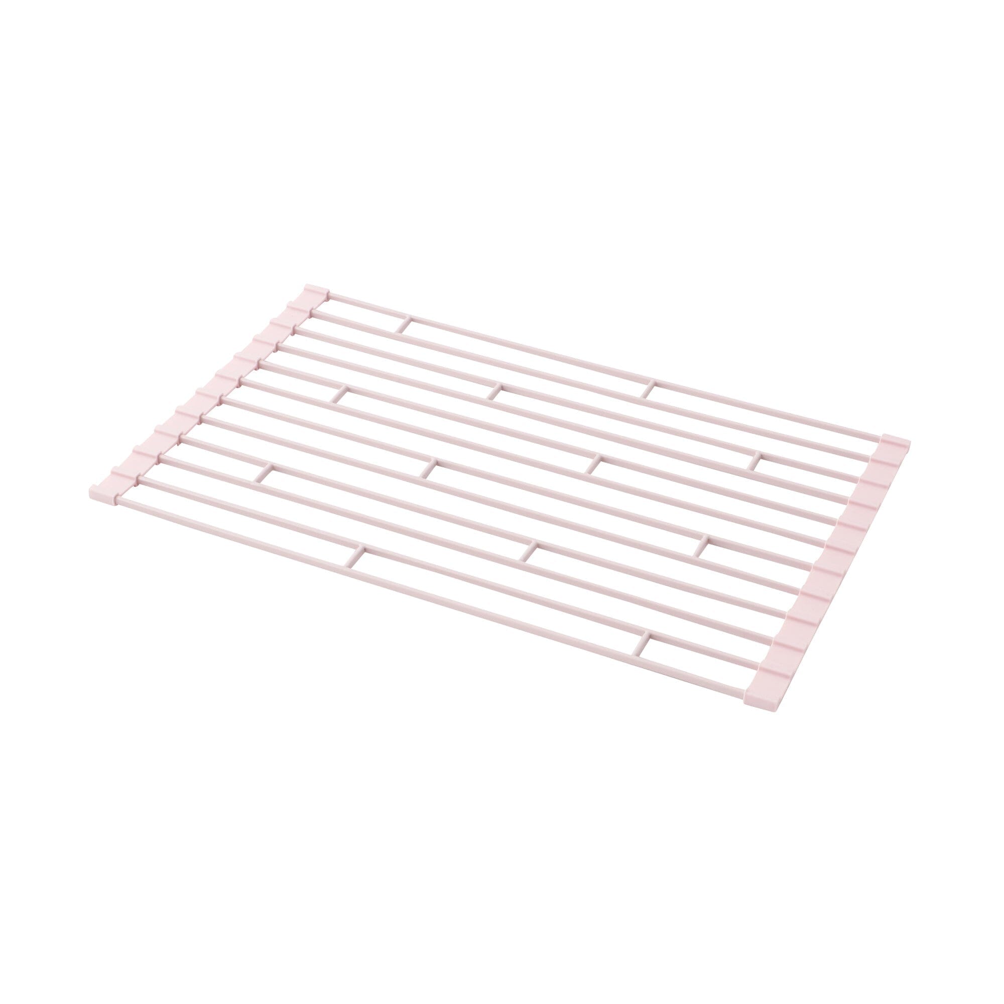 Rolled Dish Rack Pink