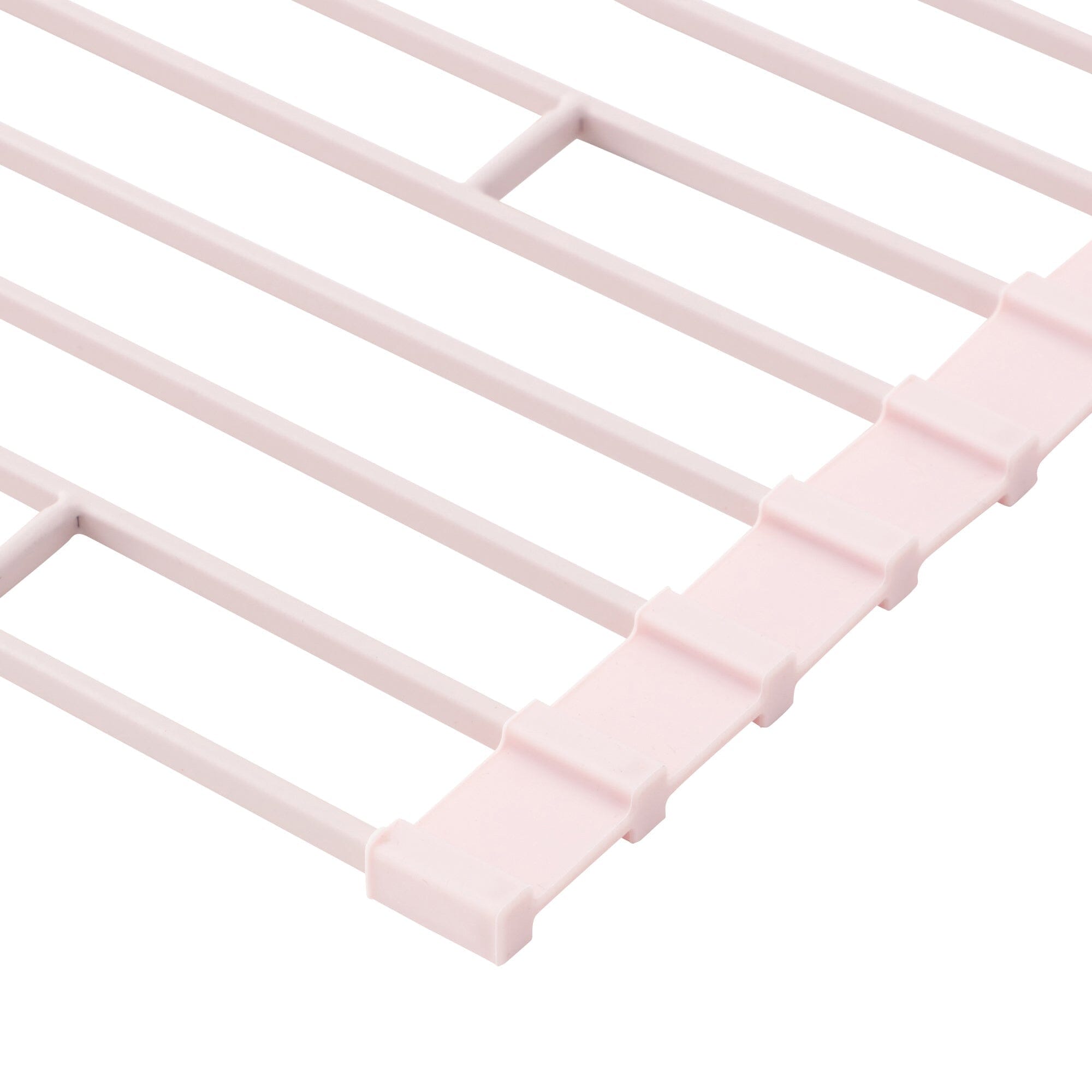 Rolled Dish Rack Pink