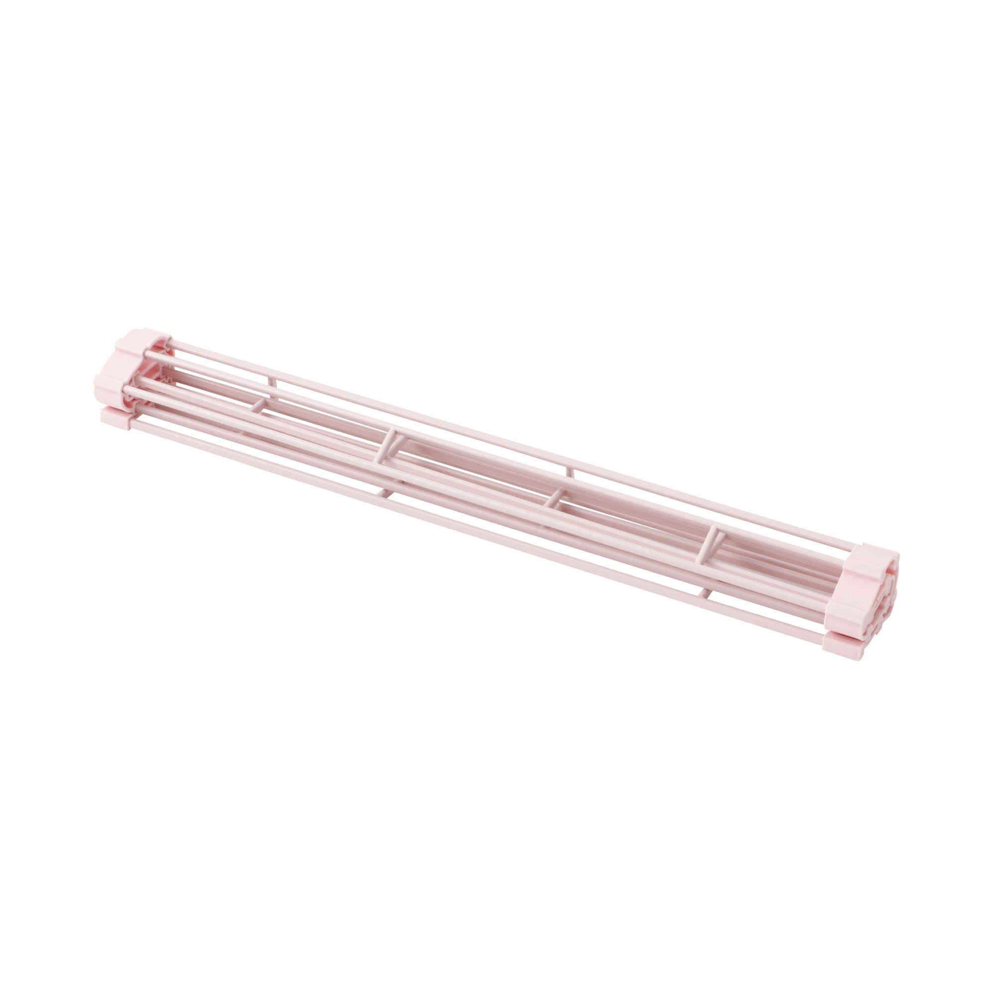 Rolled Dish Rack Pink