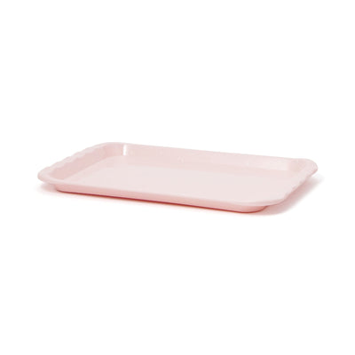 Splatter Melamine Tray Pink