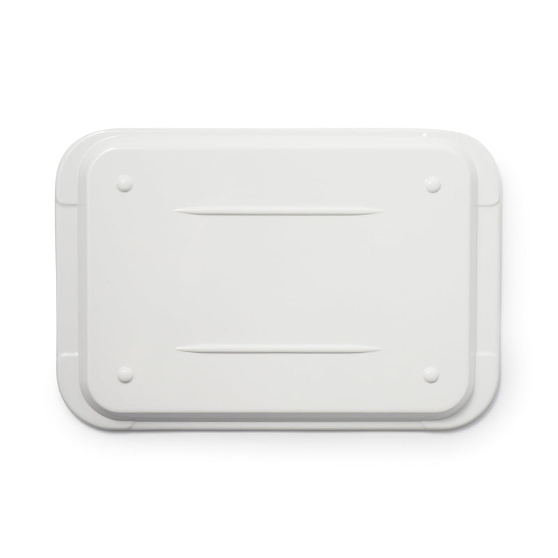 Splatter Melamine Tray Ivory