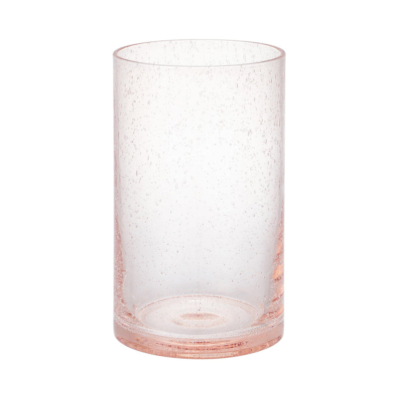 Bubble Glass Tool Stand Pink