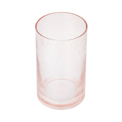 Bubble Glass Tool Stand Pink