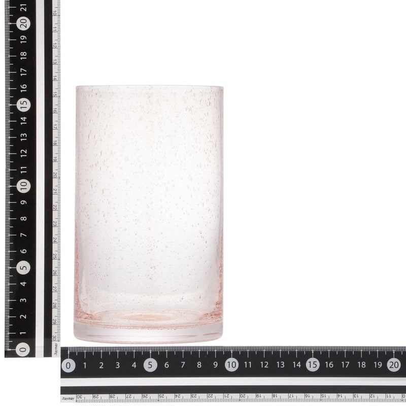 Bubble Glass Tool Stand Pink