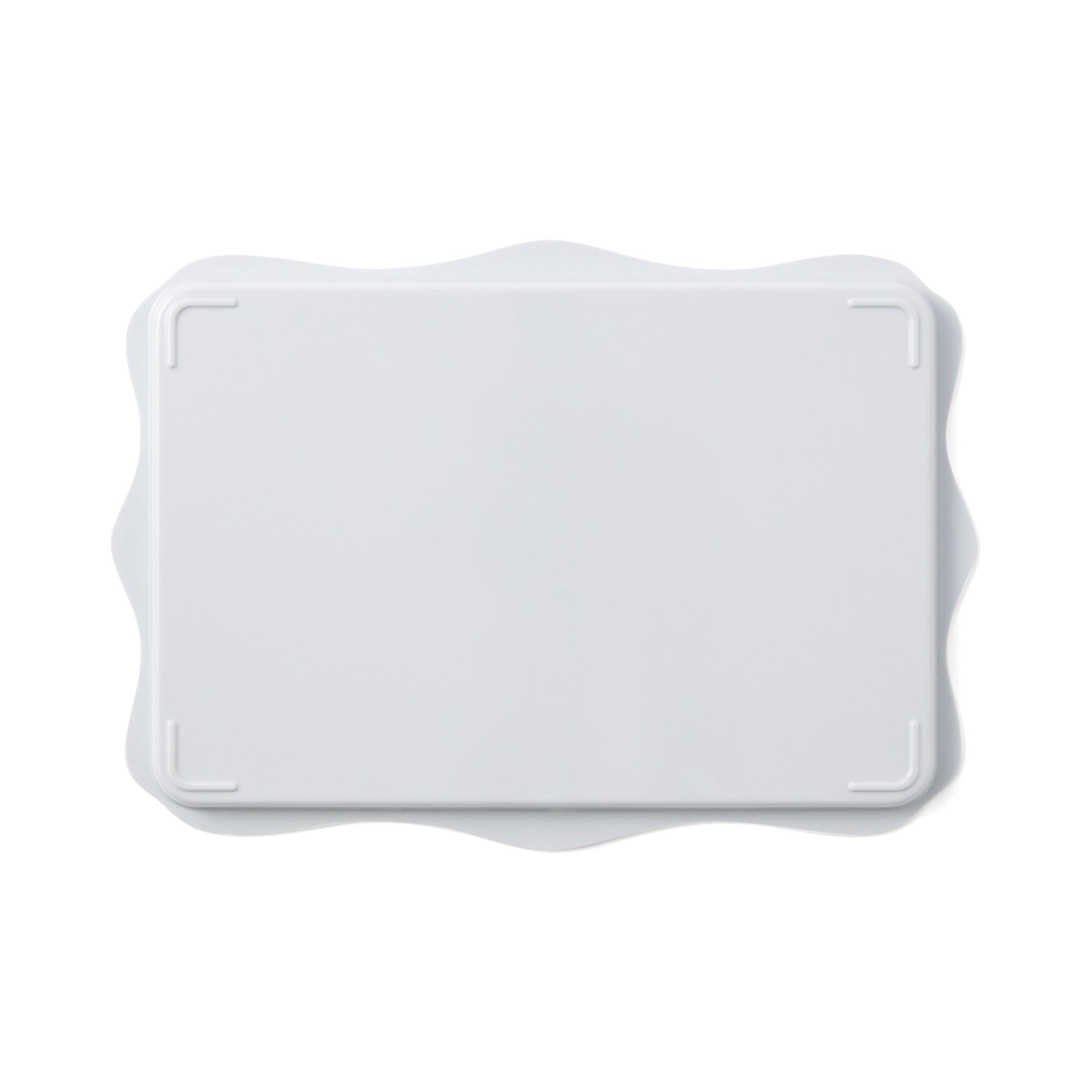 Frill Melamine Tray Blue