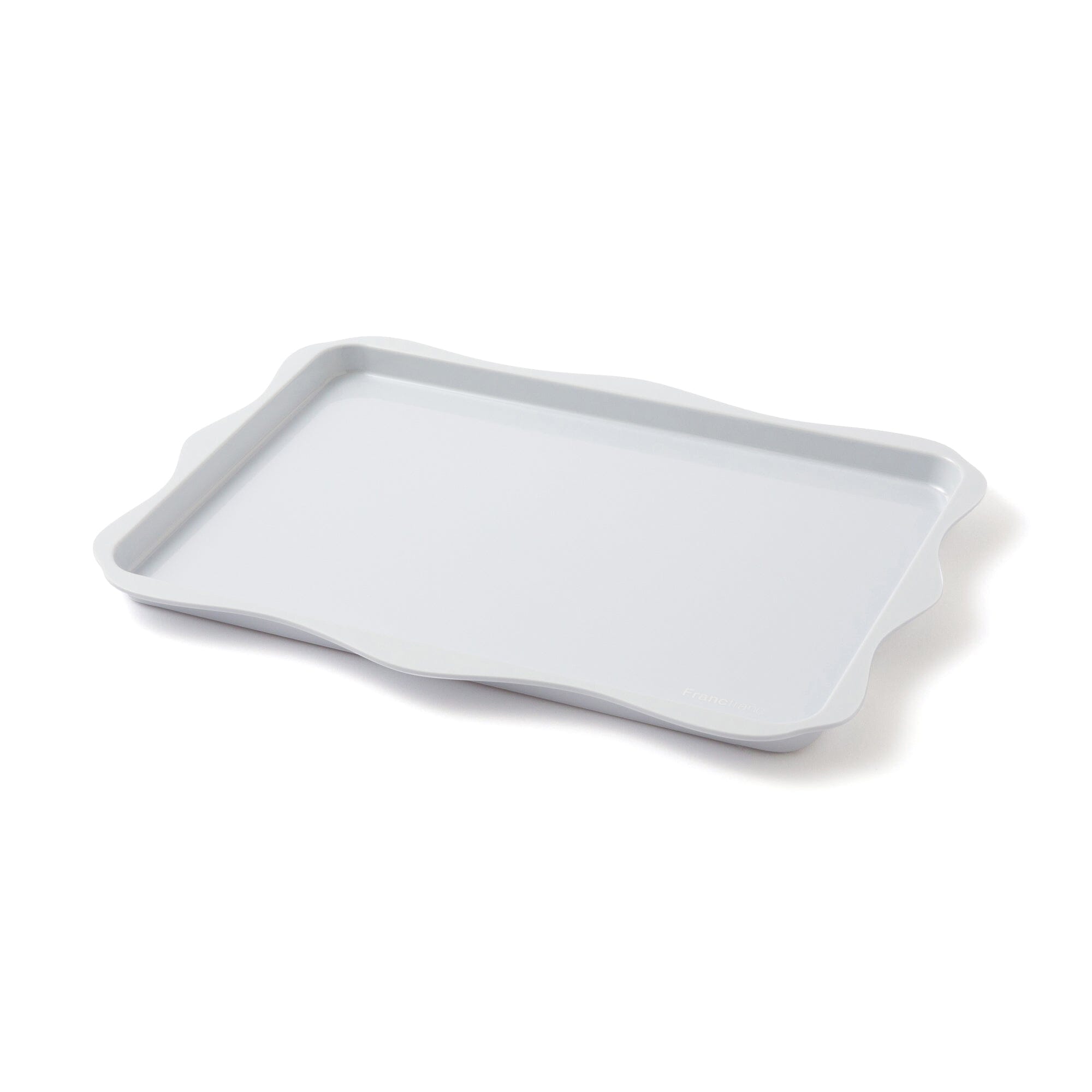 Frill Melamine Tray Blue