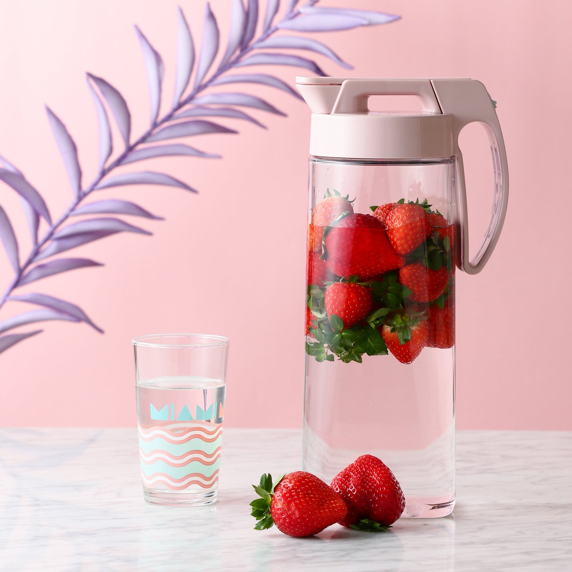 JUG 2.1L 粉紅色