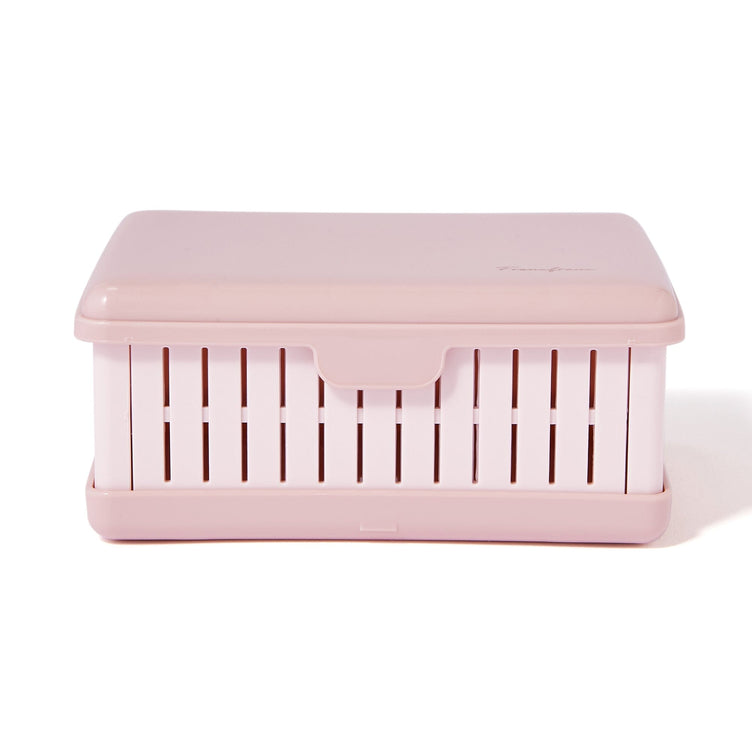 Logo Sandwich Box Pink