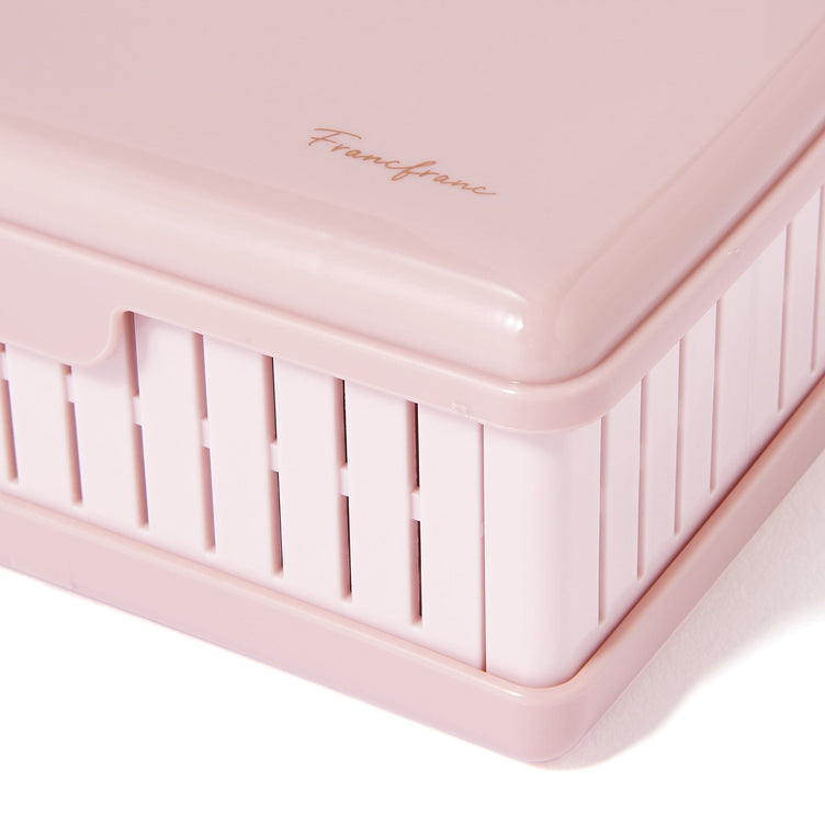 Logo Sandwich Box Pink