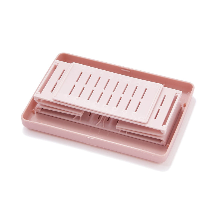 Logo Sandwich Box Pink