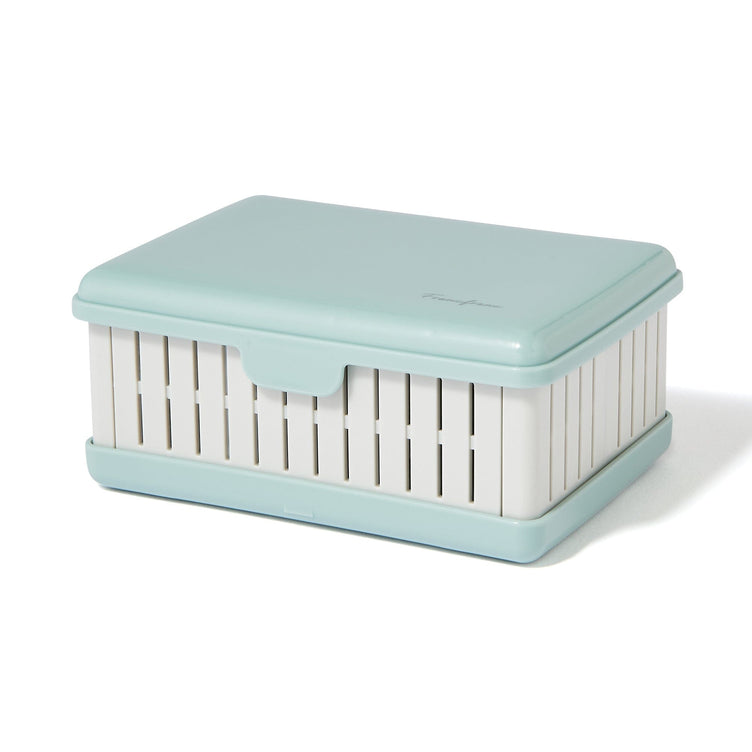 Logo Sandwich Box Blue