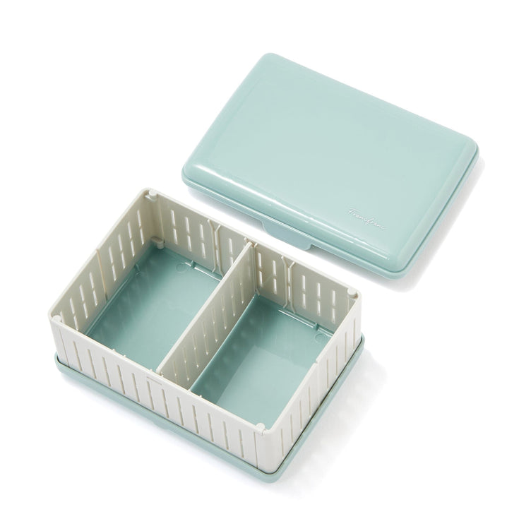 Logo Sandwich Box Blue