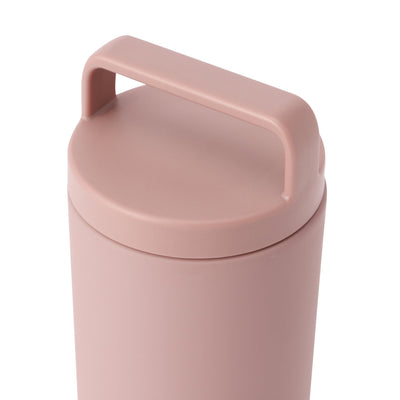 不銹鋼水樽連手把杯蓋 730ml 粉紅色