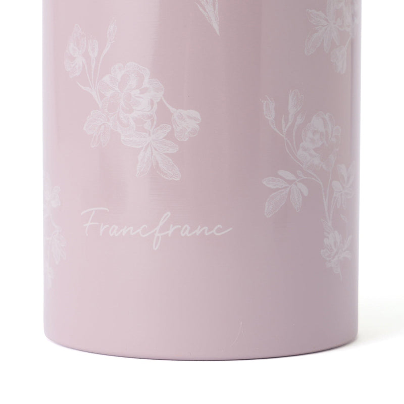 Stainless Steel Bottle With Handle 730ml Chic Flower Pink