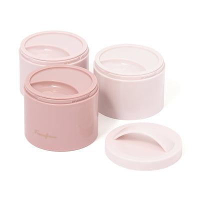 SLIM COMPLETE 餐盒套裝 3件粉紅色