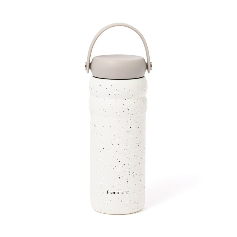 MokoMoko Stainless Steel Bottle 480ml Splatter