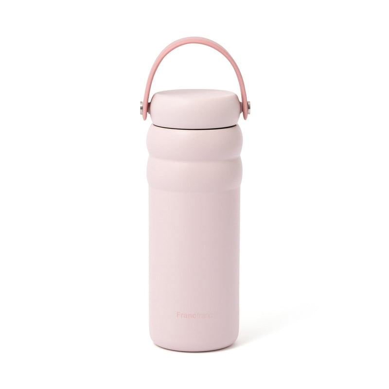 MokoMoko Stainless Steel Bottle 480ml Pink