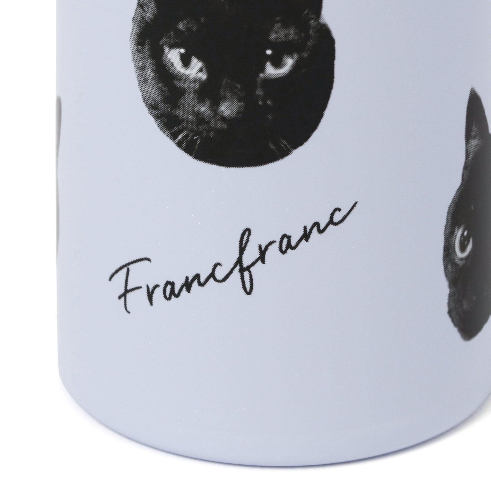 CHOUCHOU水樽180ML 貓藍色