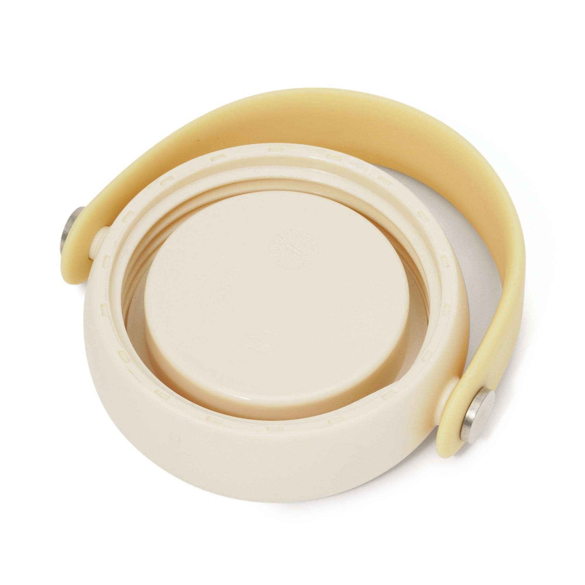 MOKOMOKO 不鏽鋼水瓶 黃色