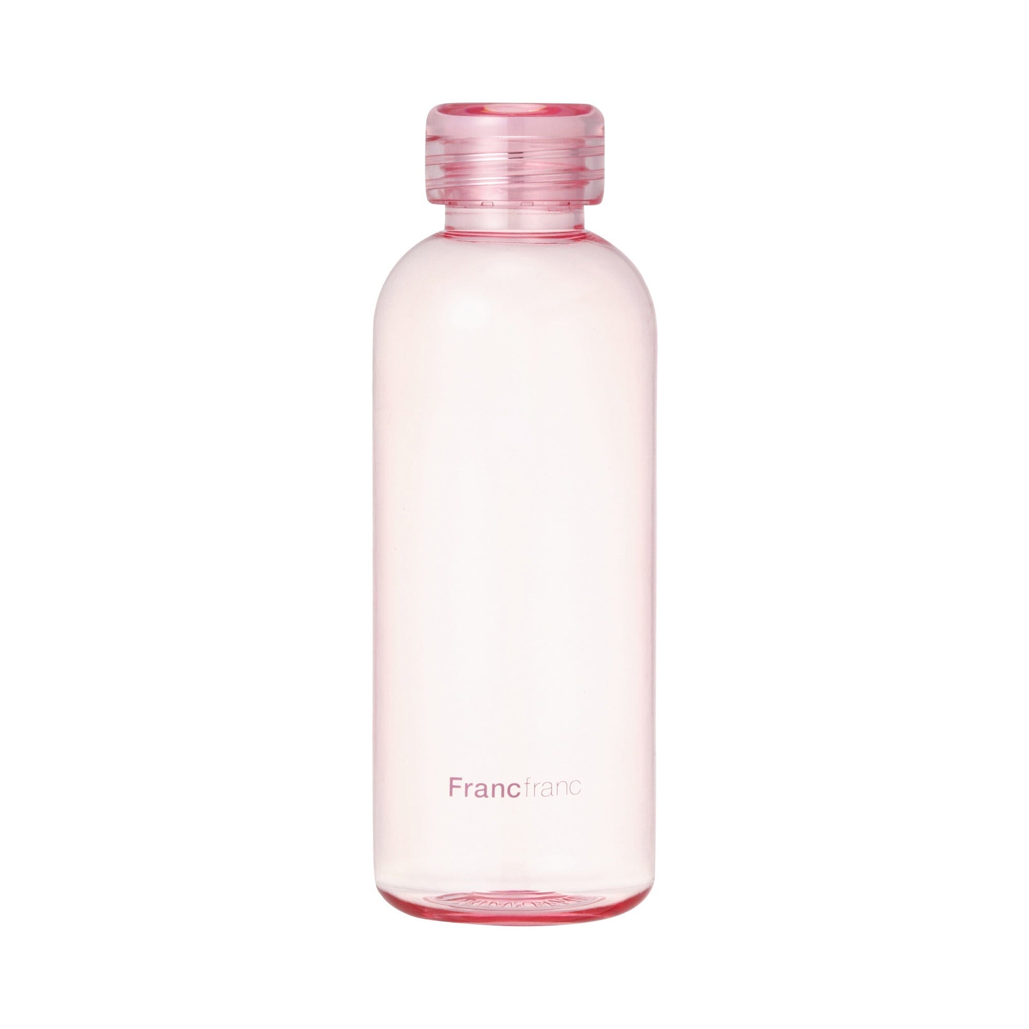 Clear Bottle 600Ml Pink