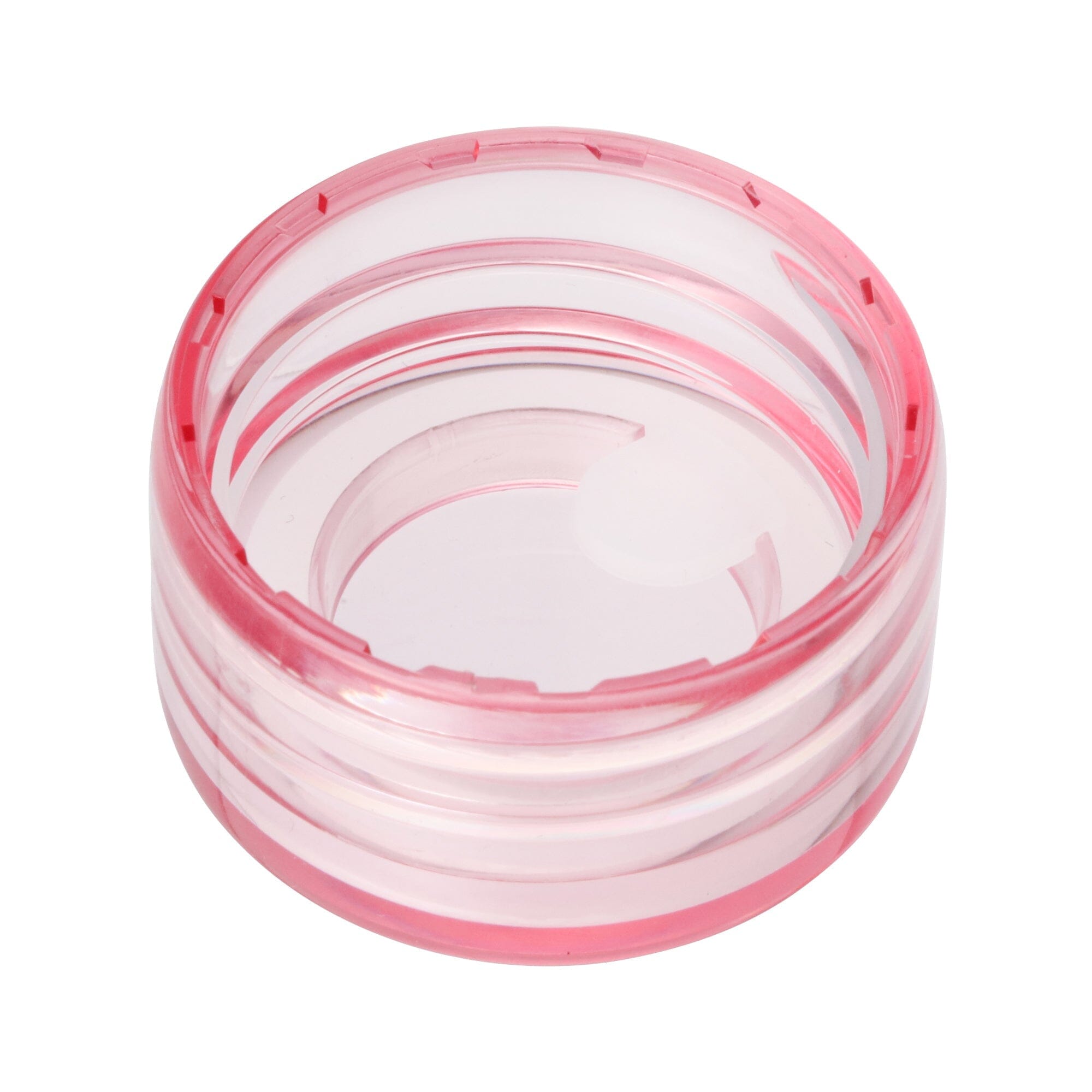 Clear Bottle 600Ml Pink