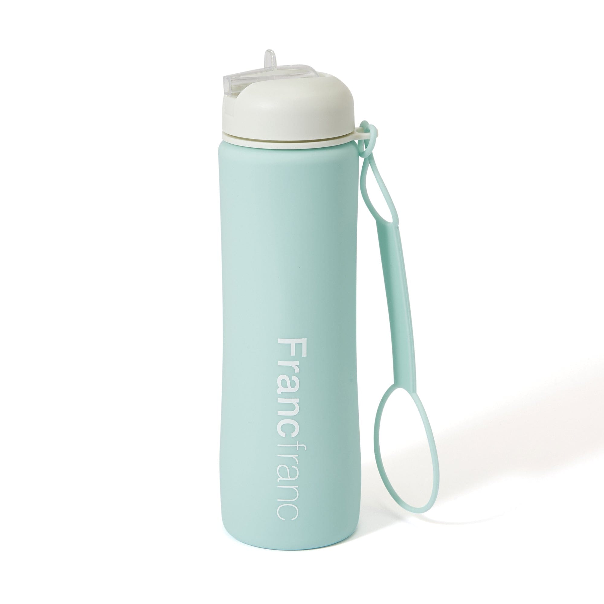 折疊矽膠瓶水瓶 籃色