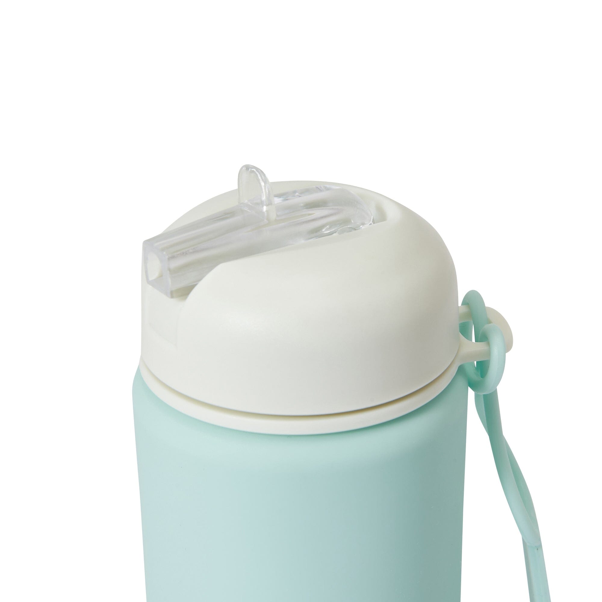 折疊矽膠瓶水瓶 籃色