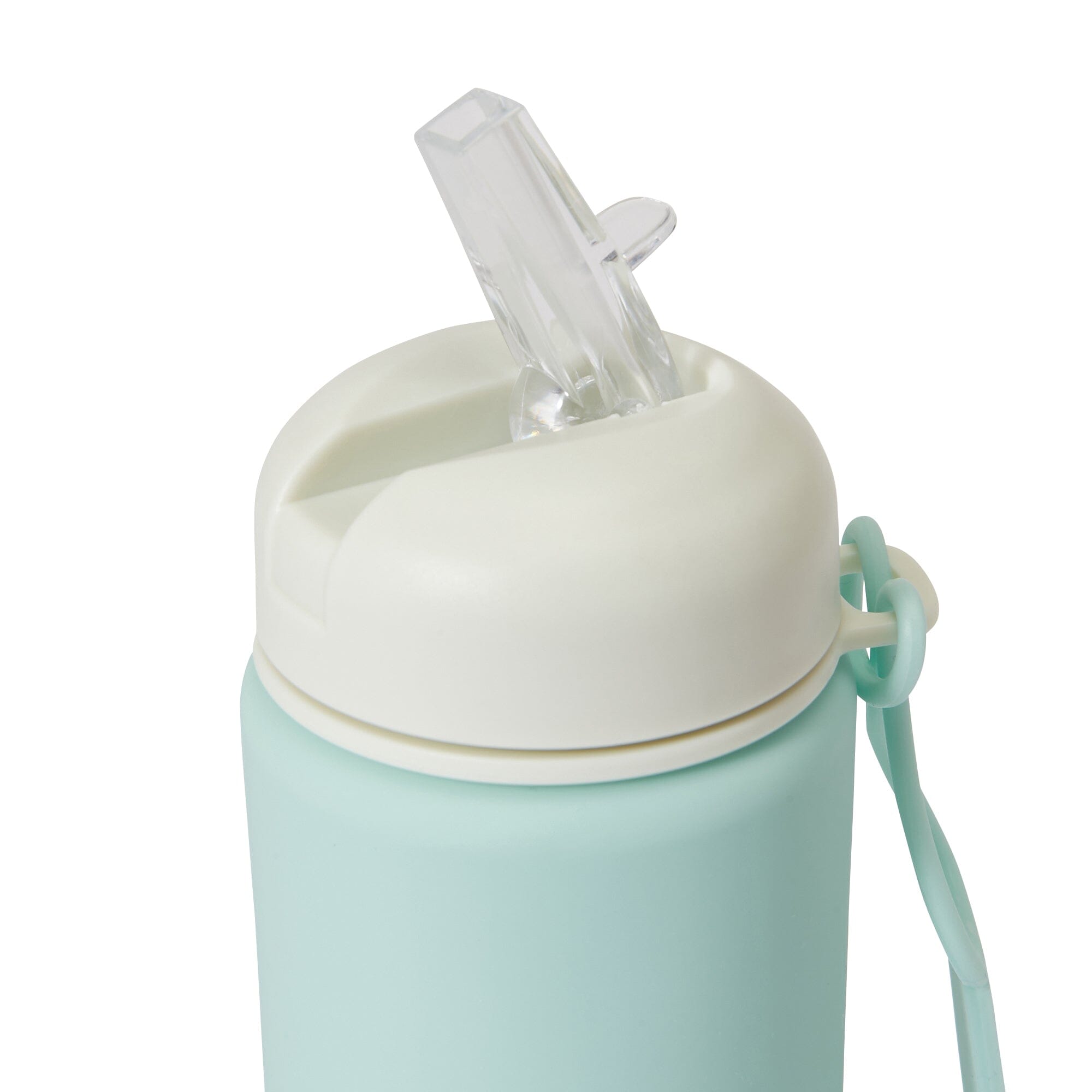 折疊矽膠瓶水瓶 籃色