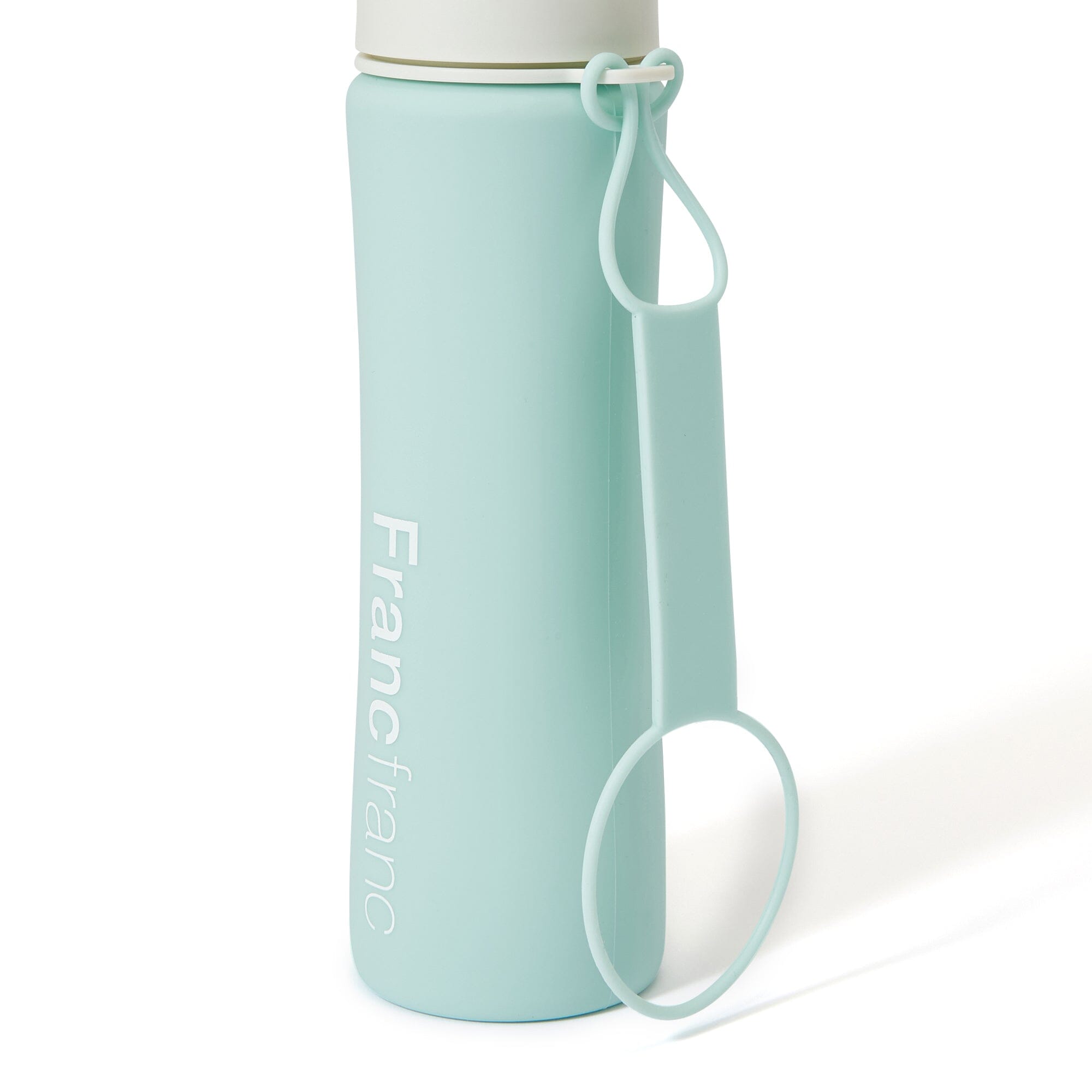 折疊矽膠瓶水瓶 籃色