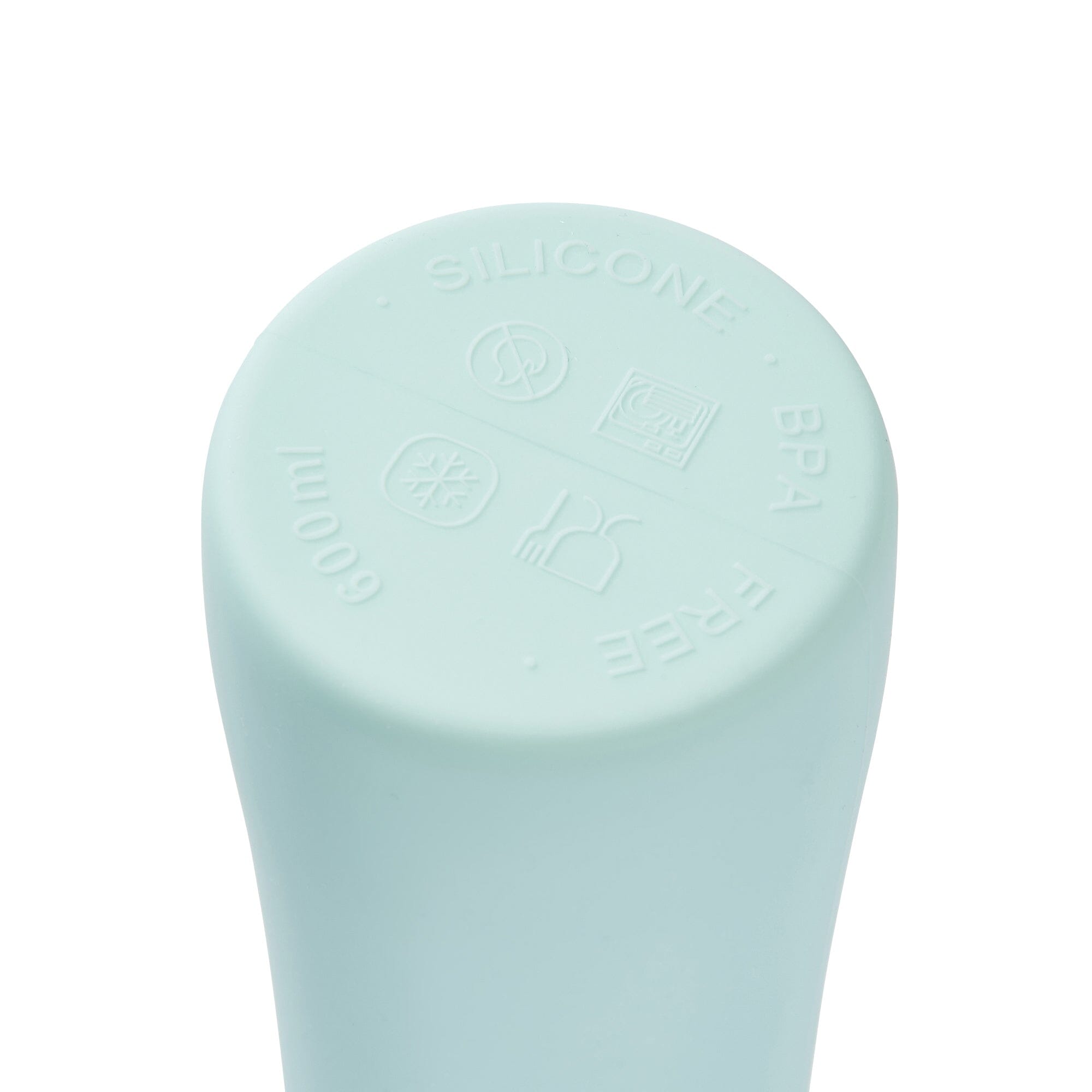 折疊矽膠瓶水瓶 籃色