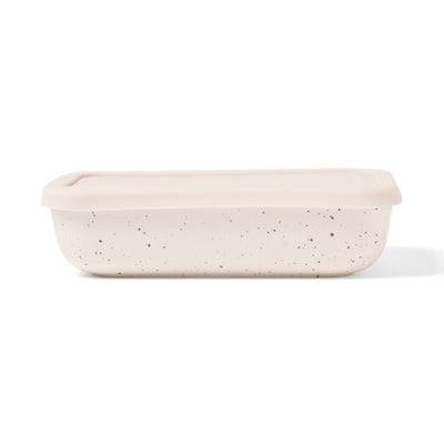 Ceramic Food Container Large Splatter