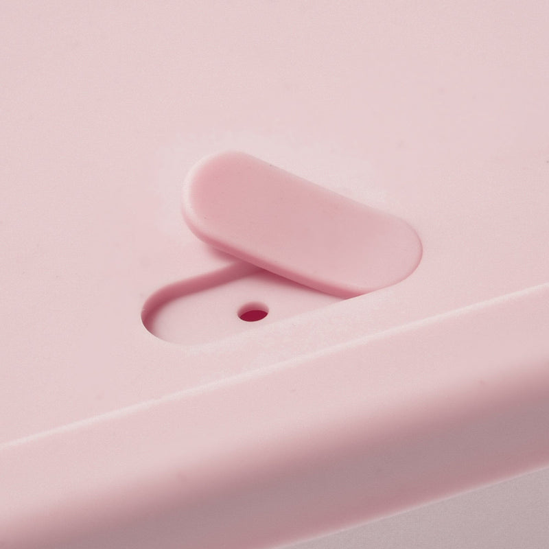 Ceramic Food Container Large Pink