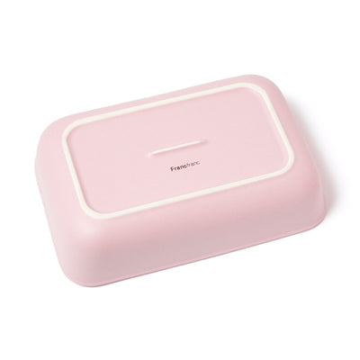 Ceramic Food Container Large Pink