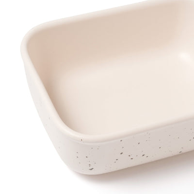 Ceramic Food Container Medium Splatter