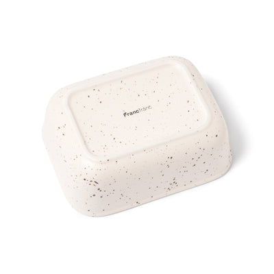 Ceramic Food Container Medium Splatter