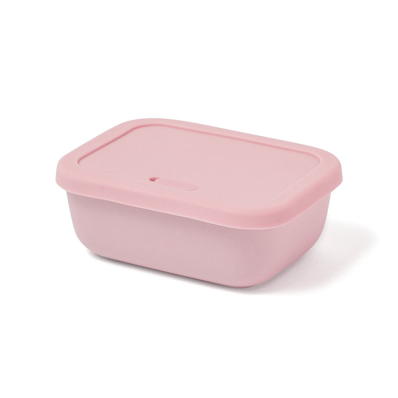 Ceramic Food Container Medium Pink